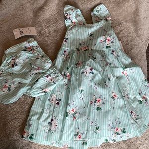 Flower summer dress